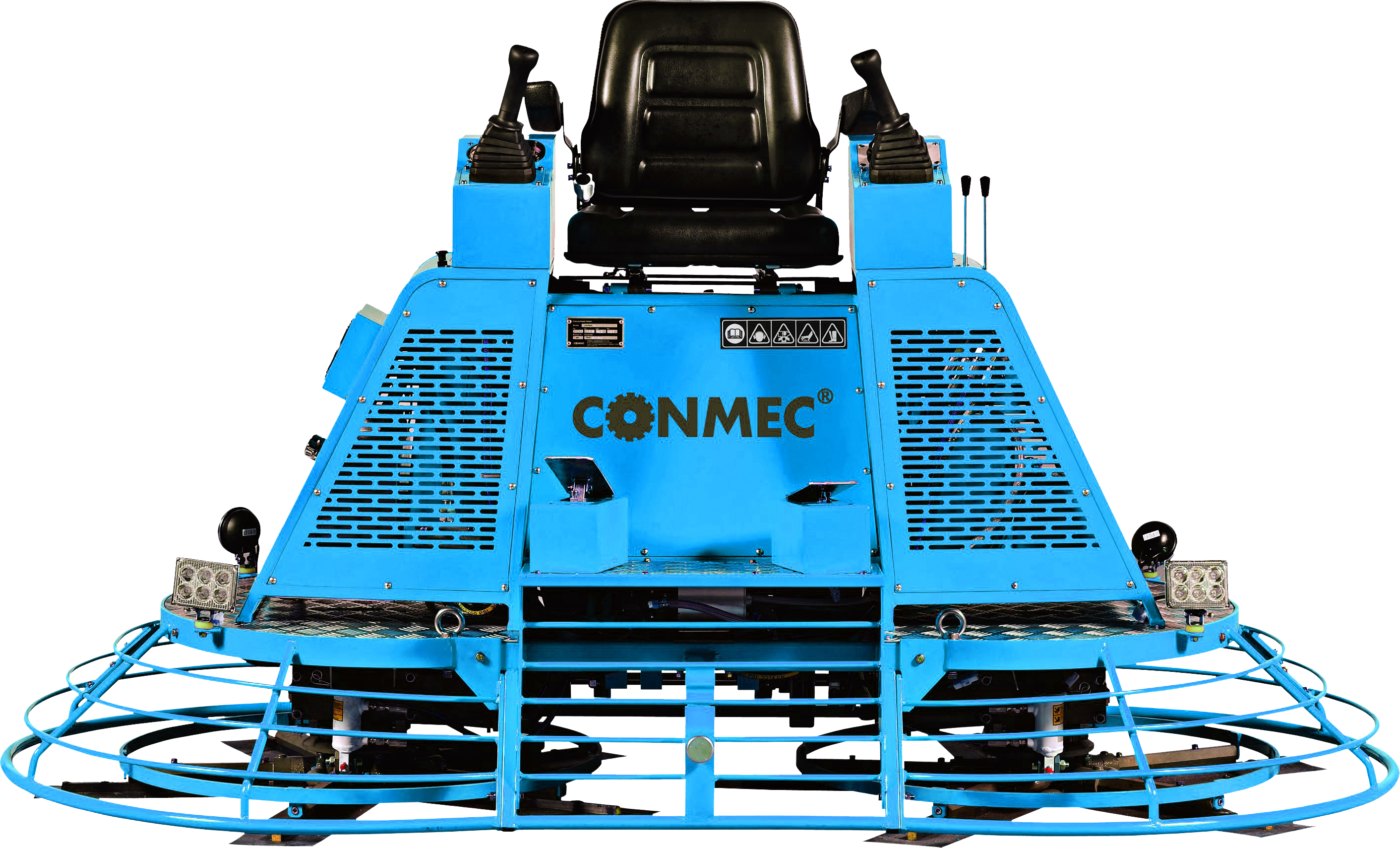 Ride-On Power Trowels – Conmec USA