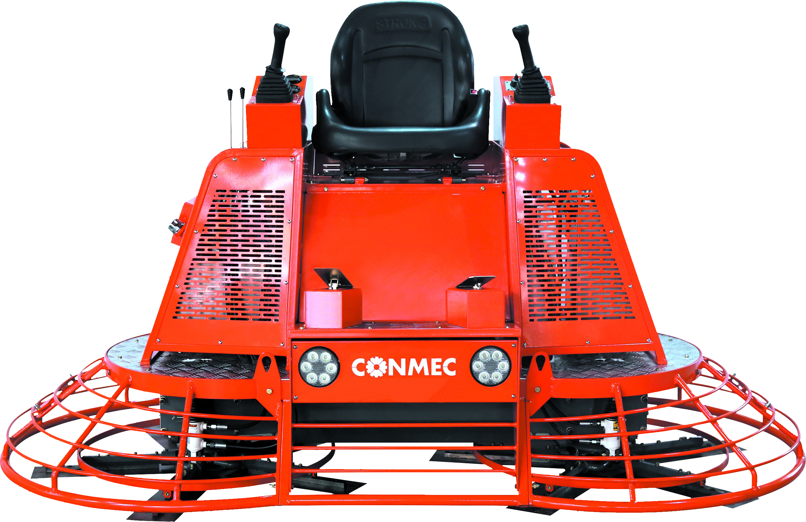 Ride-On Power Trowels – Conmec USA