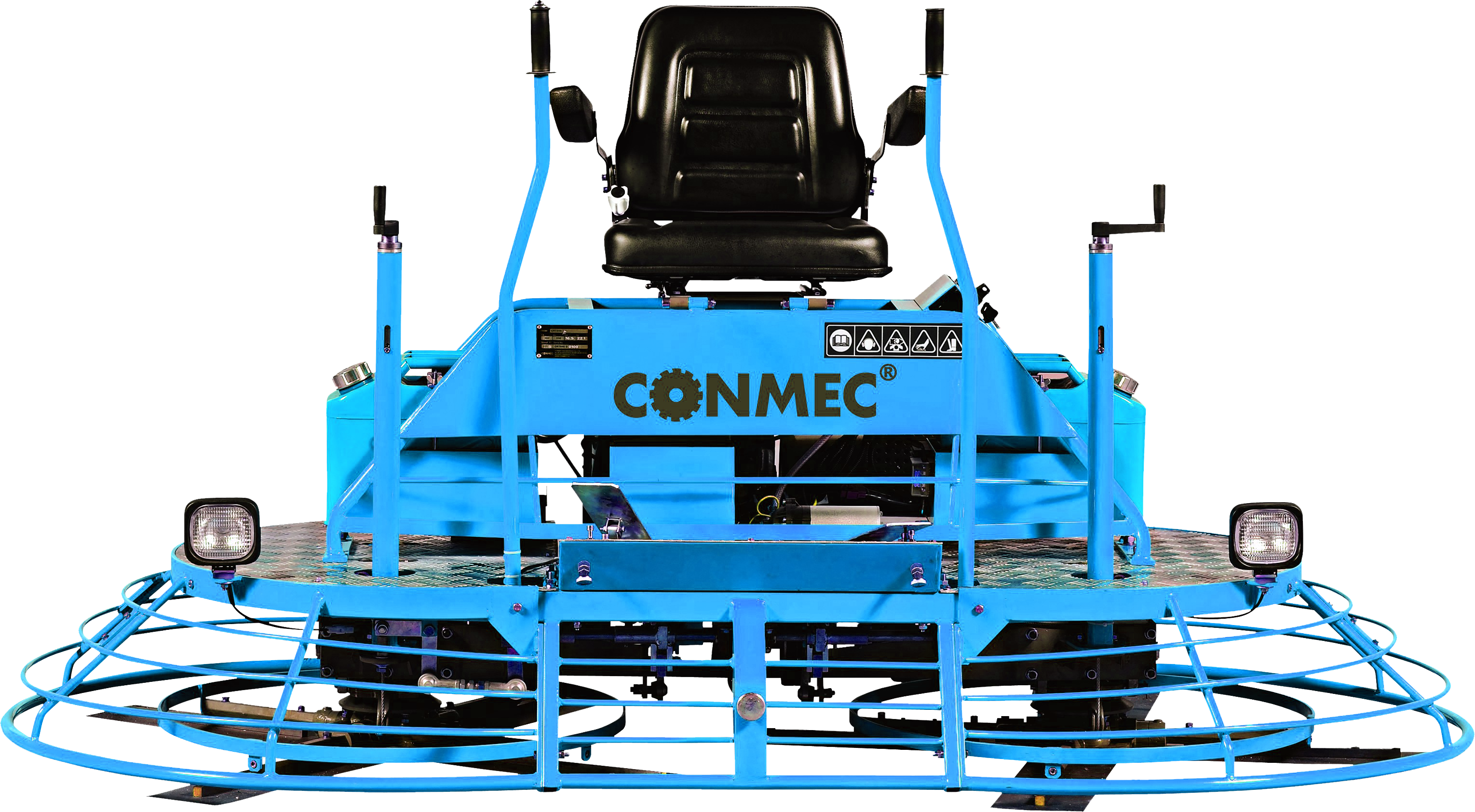 Ride-On Power Trowels – Conmec USA